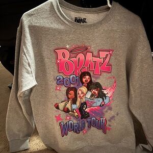 Bratz Gray Crew Neck Sweater